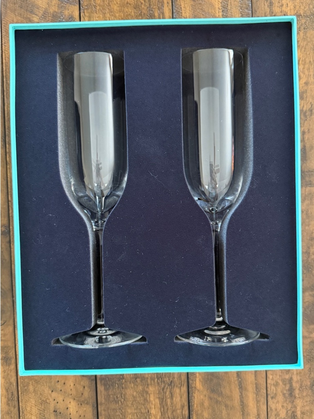 Tiffany & Co. - Champagne Flutes